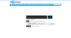 Desktop Screenshot of hdtransform.com
