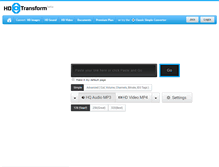 Tablet Screenshot of hdtransform.com